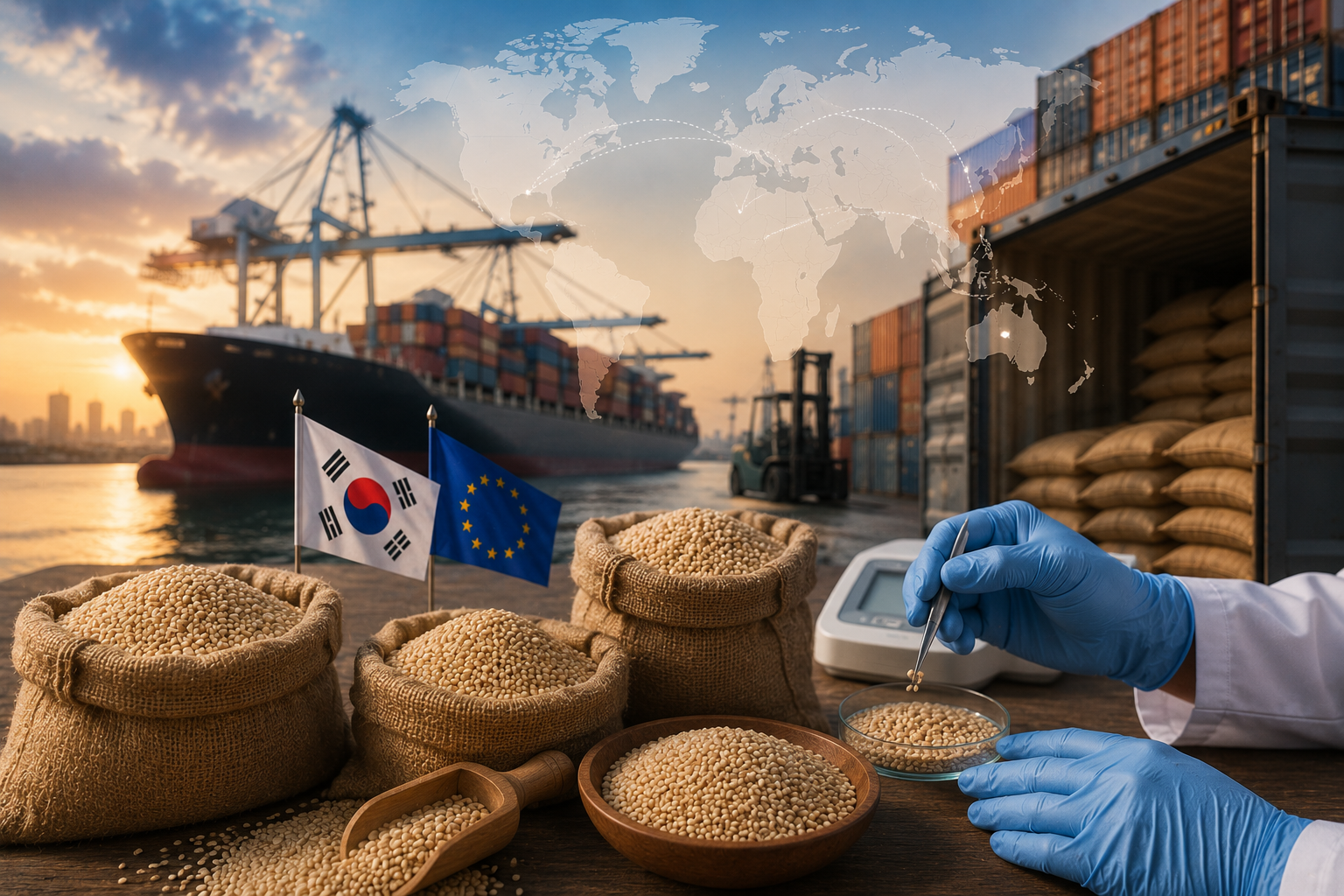 Sesame Seed Export Demand: India Meets Quality Parameters for South Korea and EU